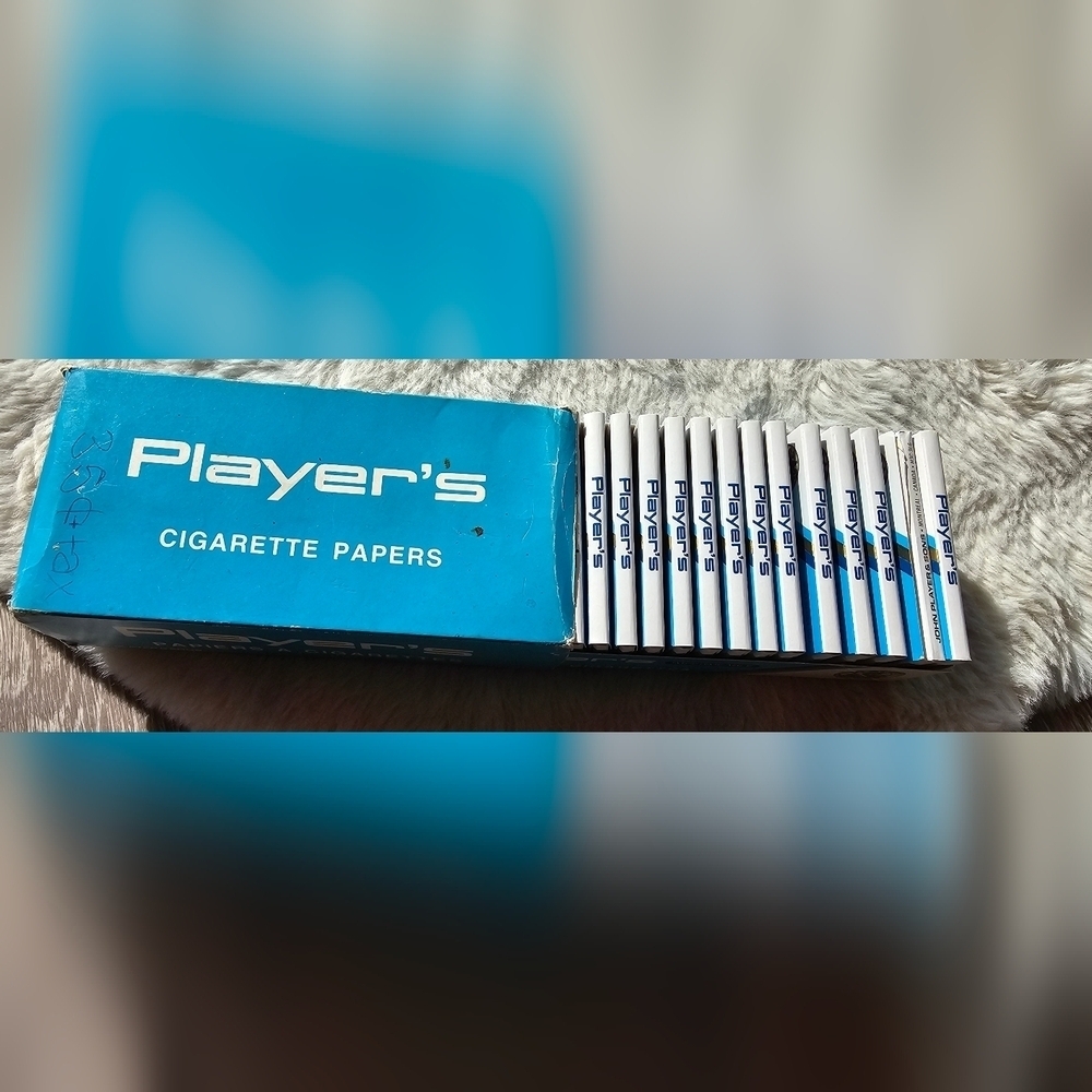 Vintage Player's 70's Waterproof Rolling Papers